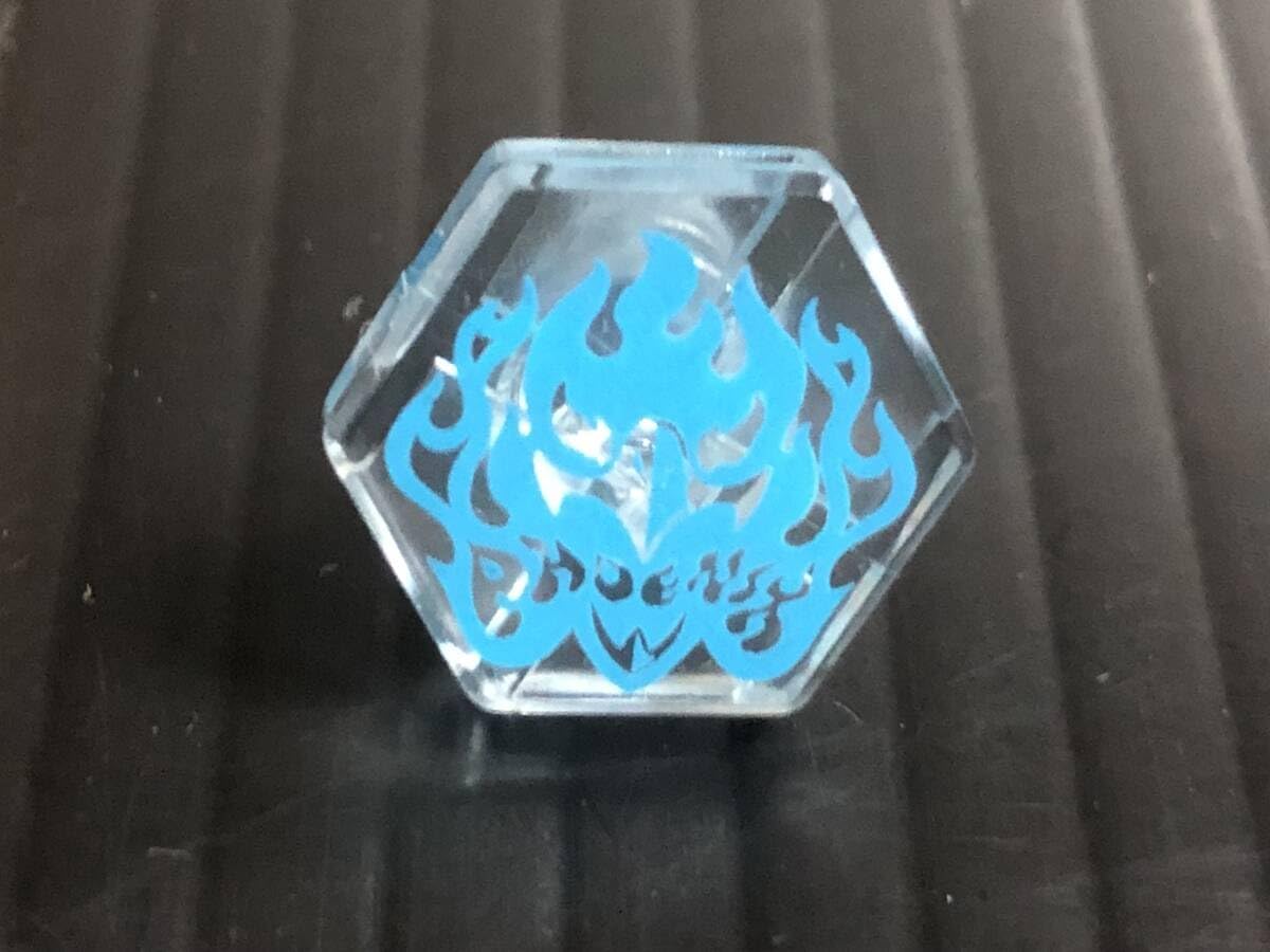 メタルファイトベイ WBBA特別景品 バーンフェニックス ブリザードVer メタルファイトベイ WBBA特別景品 バーンフェニックス ブリザードVer